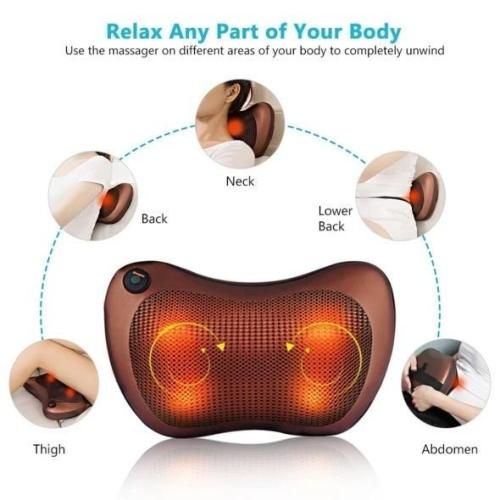 Electric Neck and Body Massage Pillow