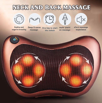 Electric Neck and Body Massage Pillow