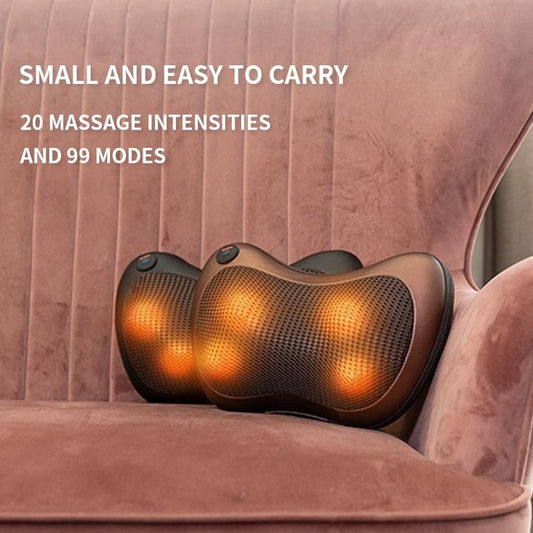 Electric Neck and Body Massage Pillow