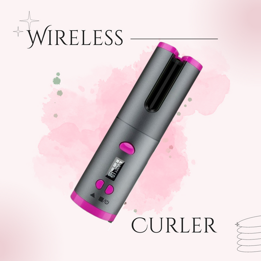 Digital Hair Curler