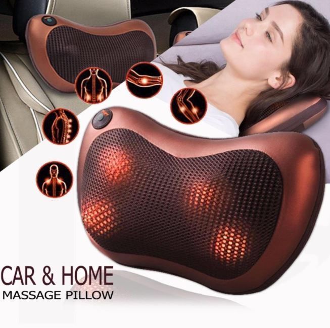 Electric Neck and Body Massage Pillow