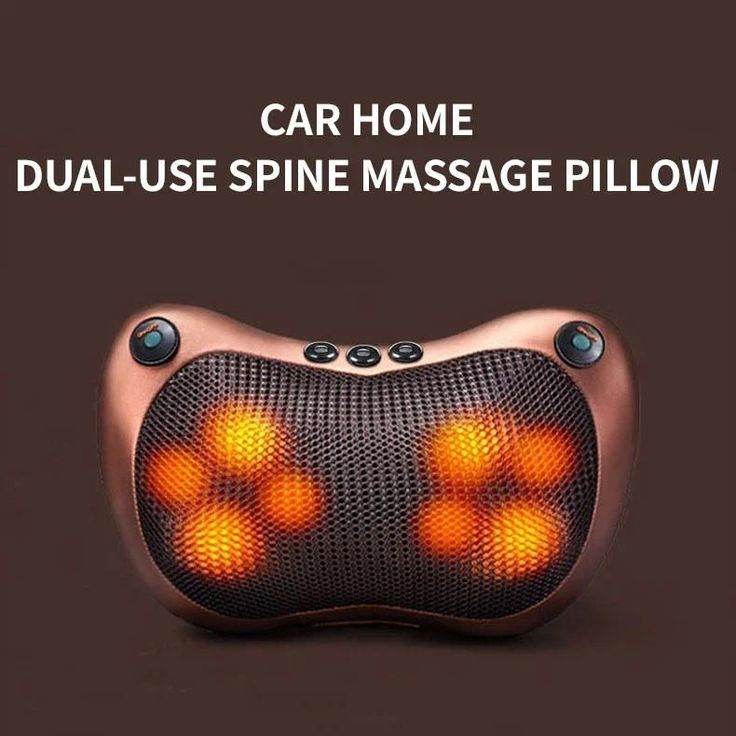 Electric Neck and Body Massage Pillow